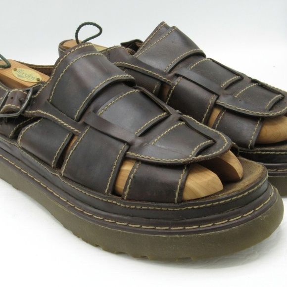 Colorado Size 12 M Brown Fisherman Sandal C1CA6 main image 4